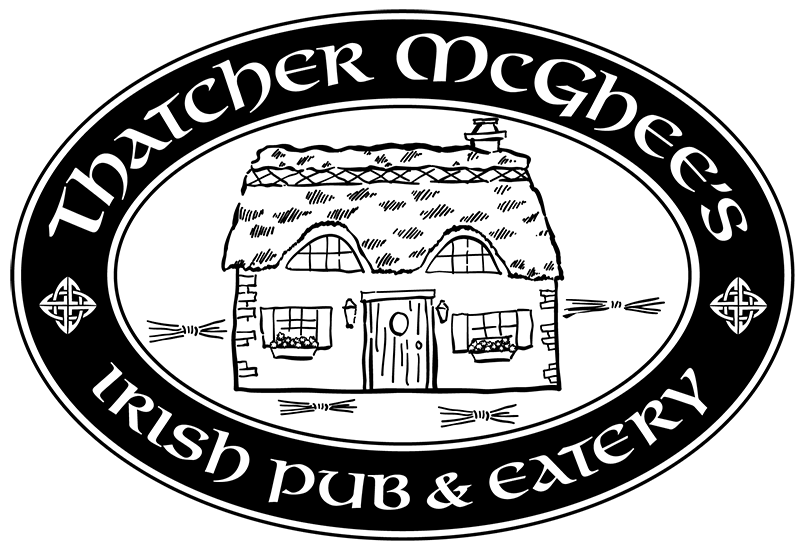 Thatcher McGhee's Irish pub & eatery logo