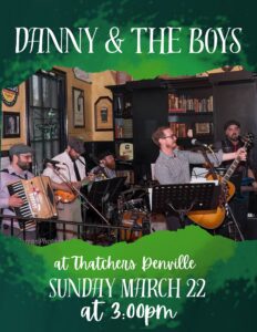 Danny & the boys 2026