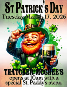 Denville - Paddy's Day 2026 Wall Poster