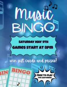 Music Bingo