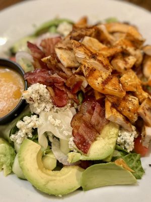 bacon avocado salad