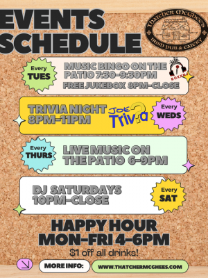 Pompton Events flyer